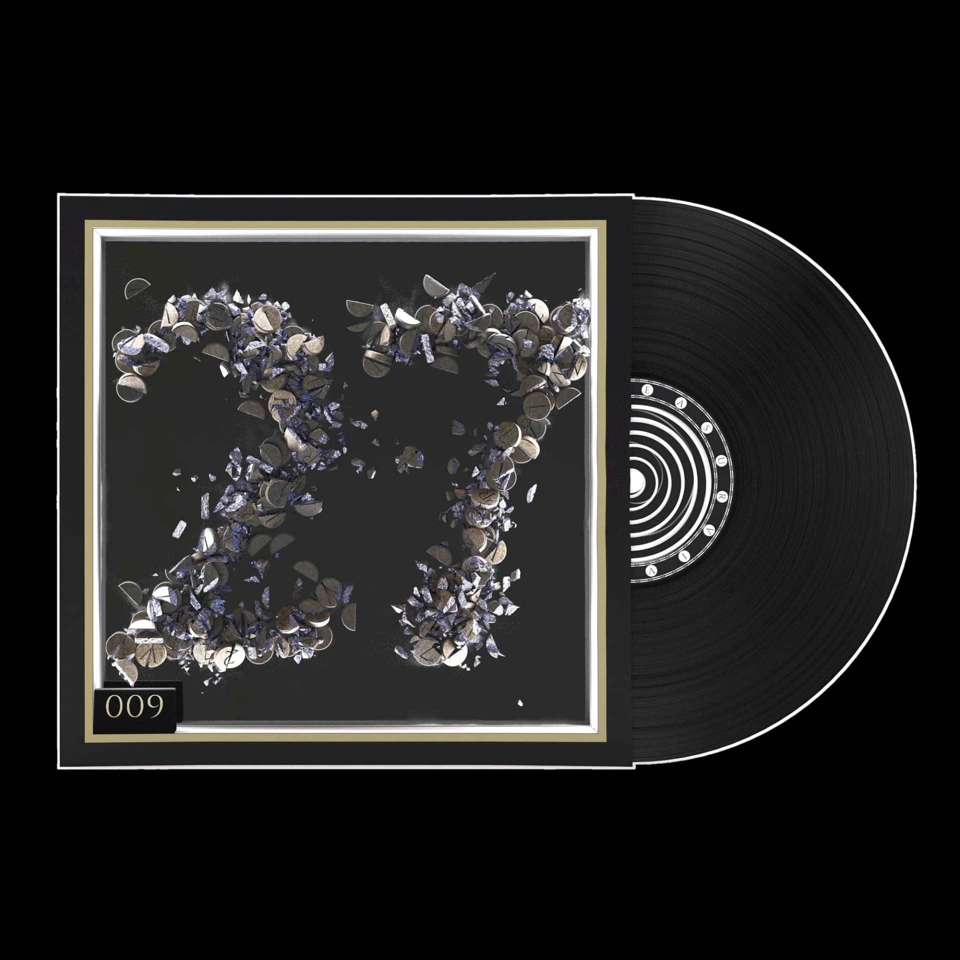 Edition 9 - Vinyl & Sleeve