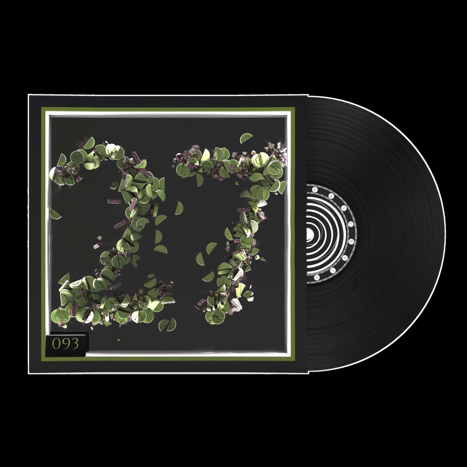 Edition 93 - Vinyl & Sleeve