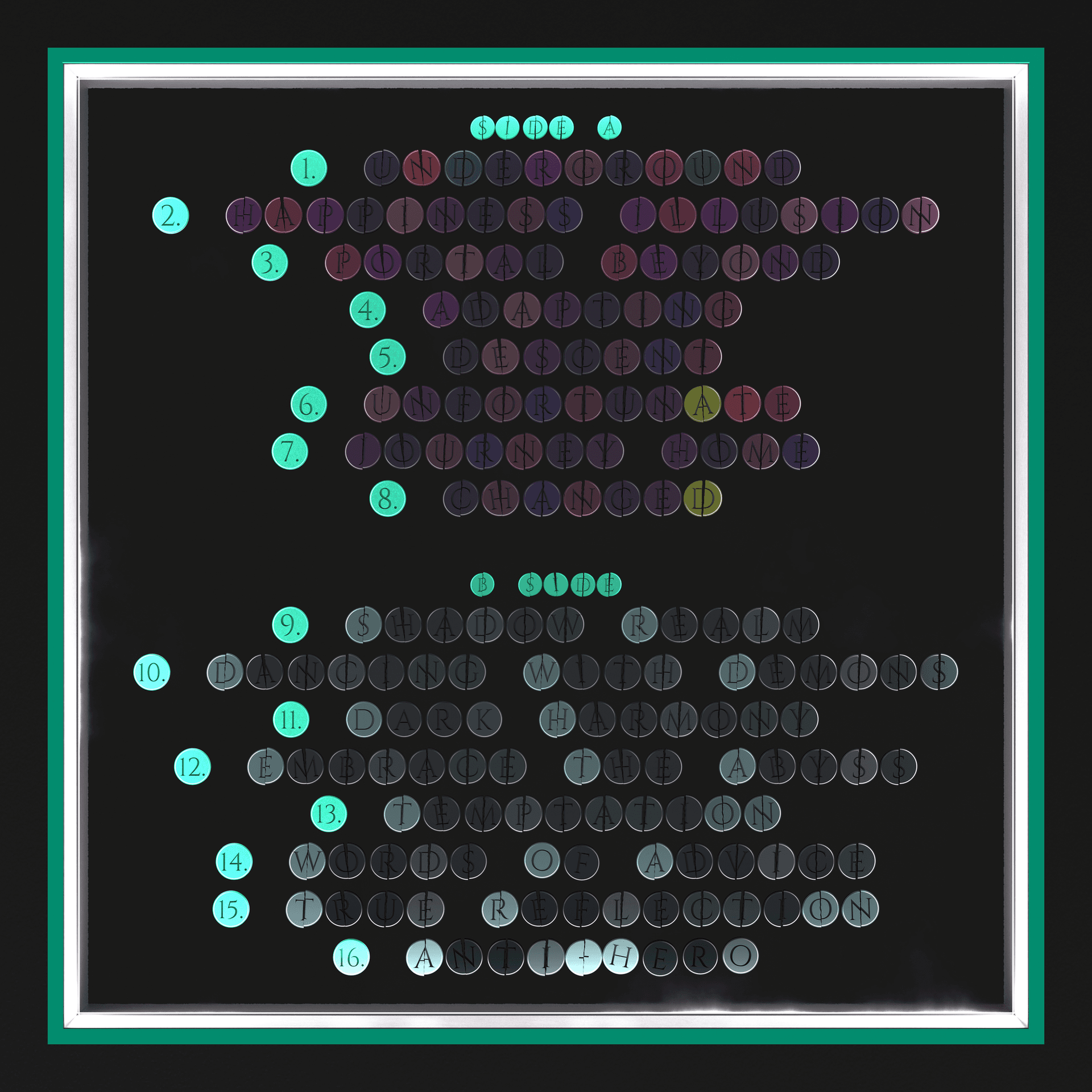 Edition 16 back cover artwork