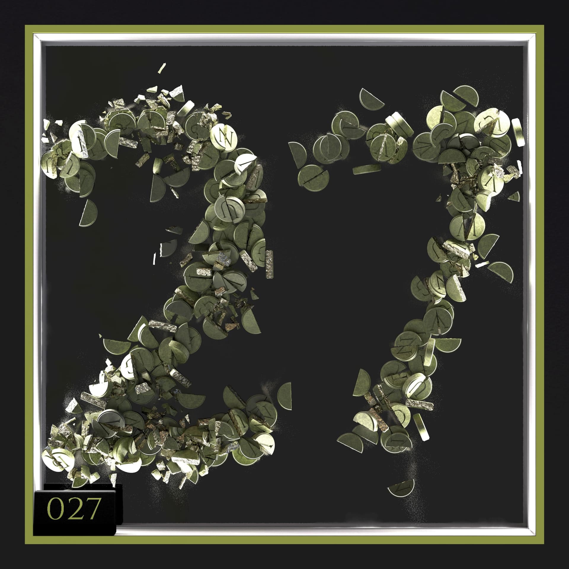 Edition #027 - Surviving 27 vinyl cover artwork