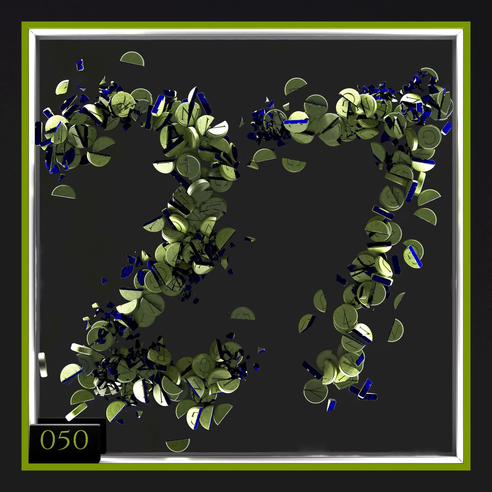 Edition 50 generative cover artwork