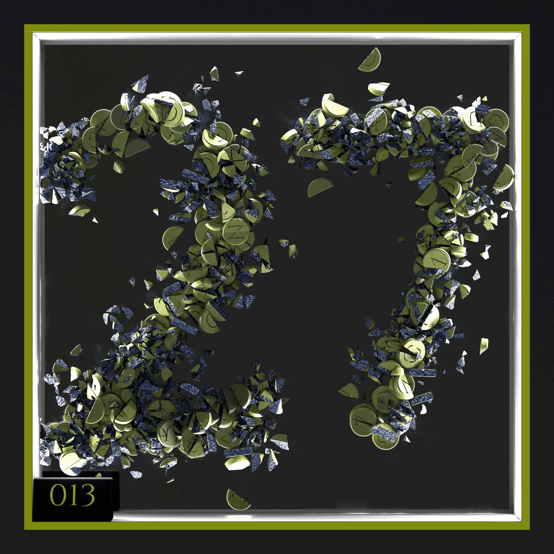 Edition 13 generative cover artwork
