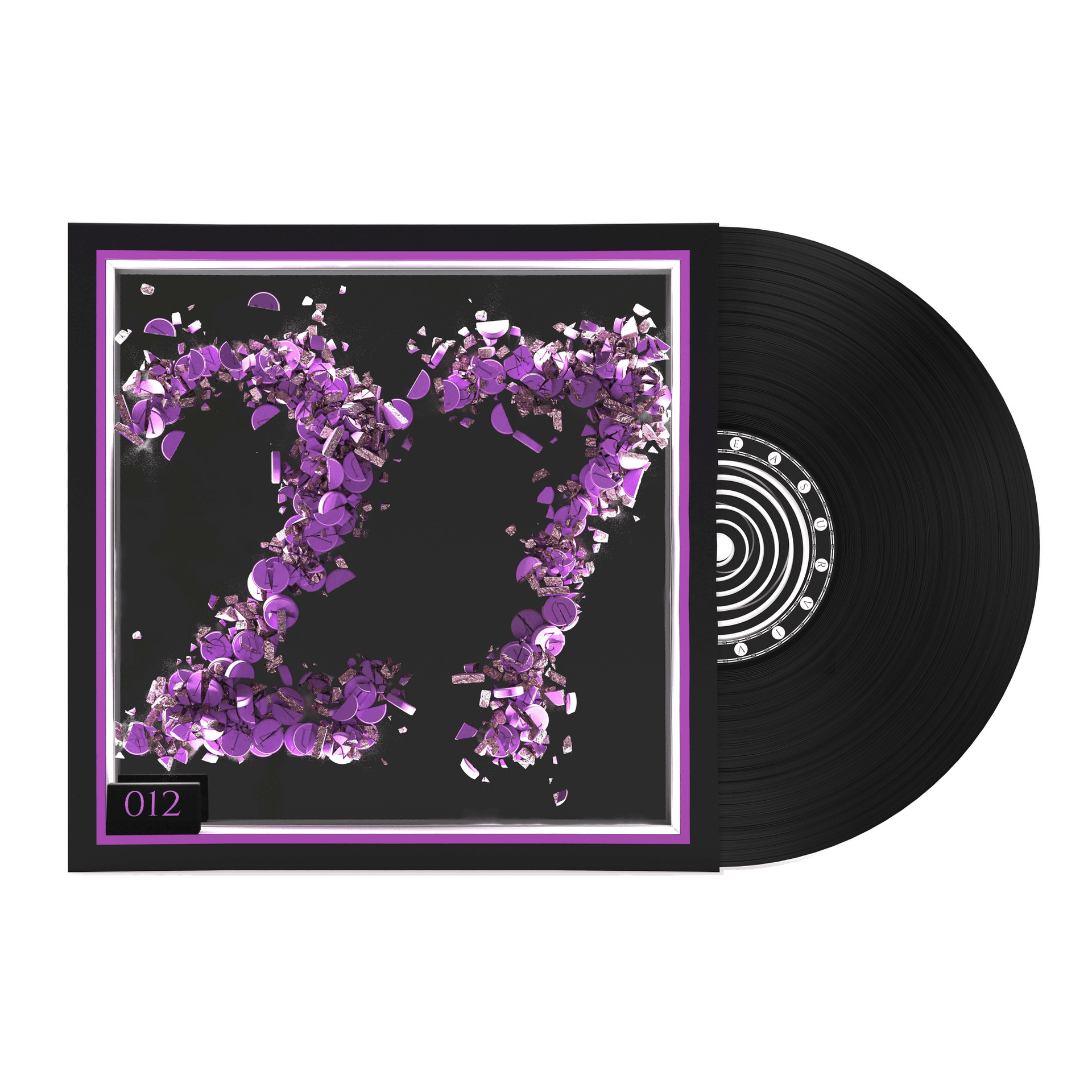 Edition 12 - Vinyl & Sleeve