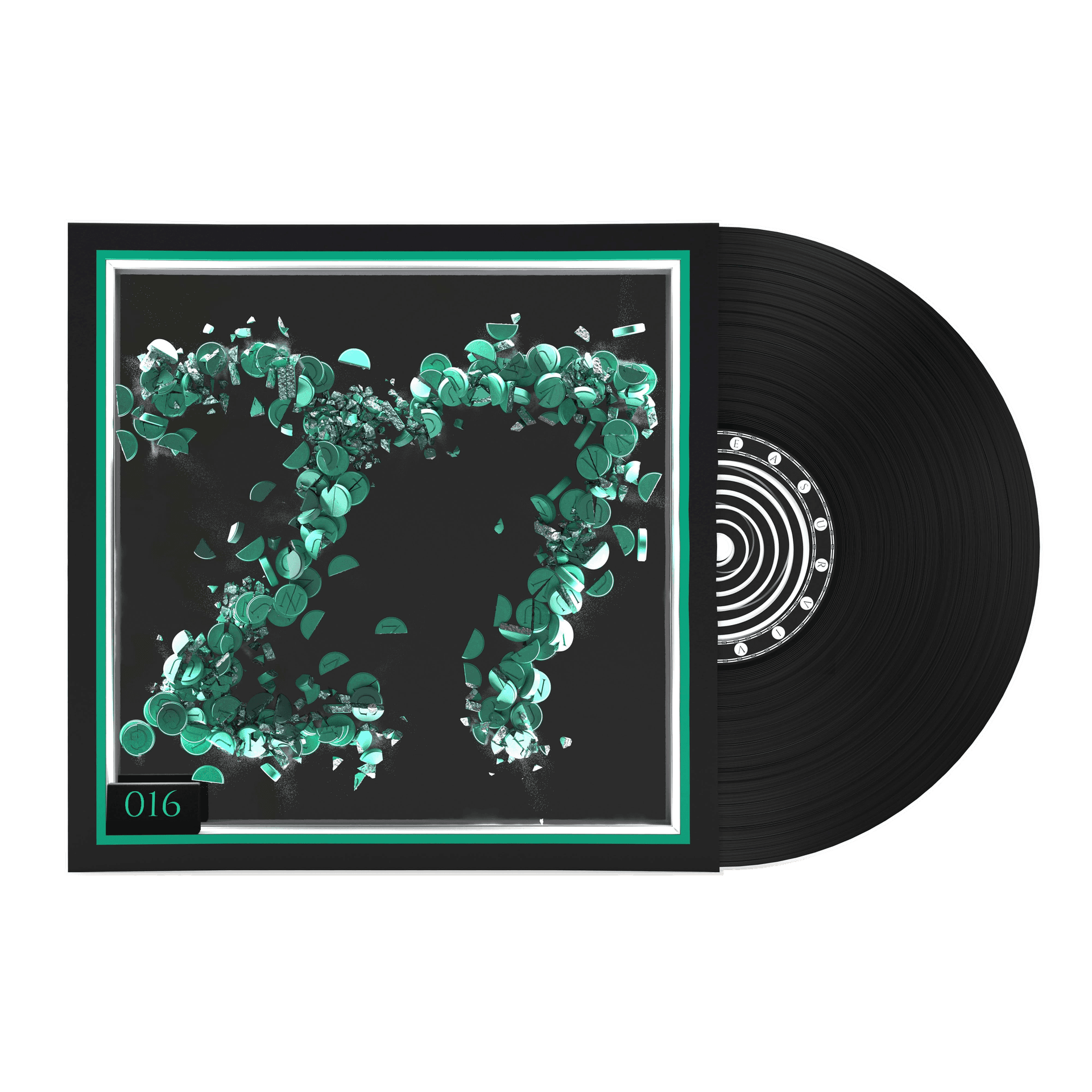 Edition 16 - Vinyl & Sleeve