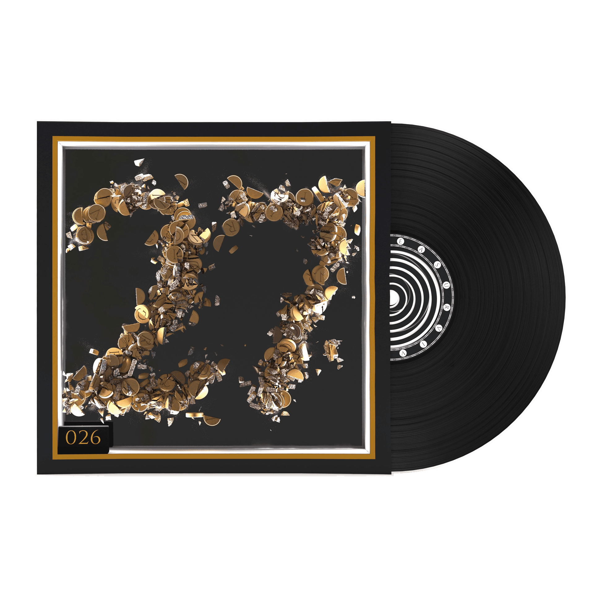 Edition 26 - Vinyl & Sleeve