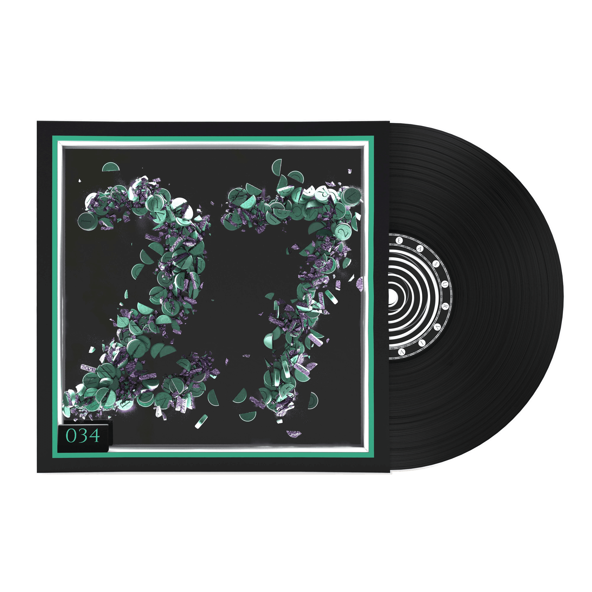 Edition 34 - Vinyl & Sleeve