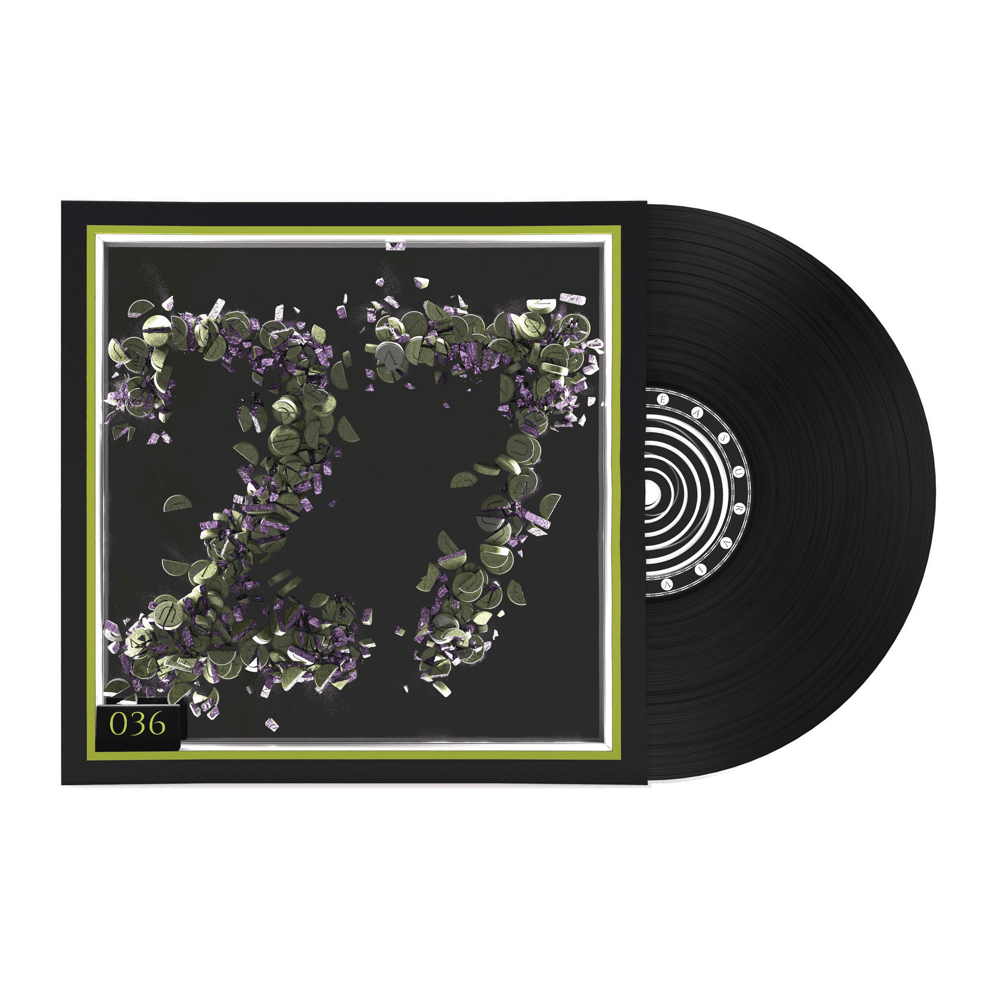 Edition 36 - Vinyl & Sleeve