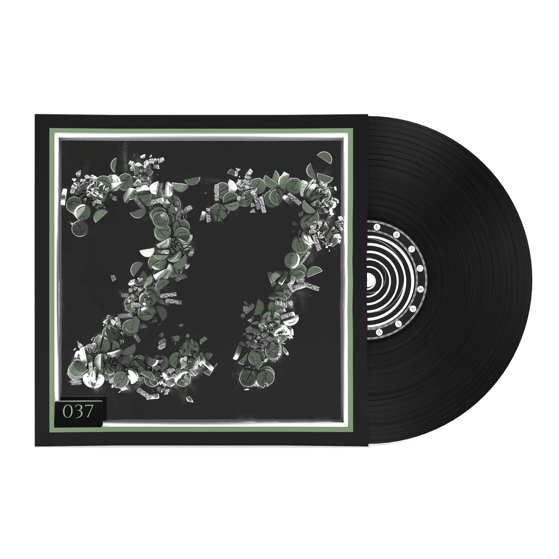 Edition 37 - Vinyl & Sleeve