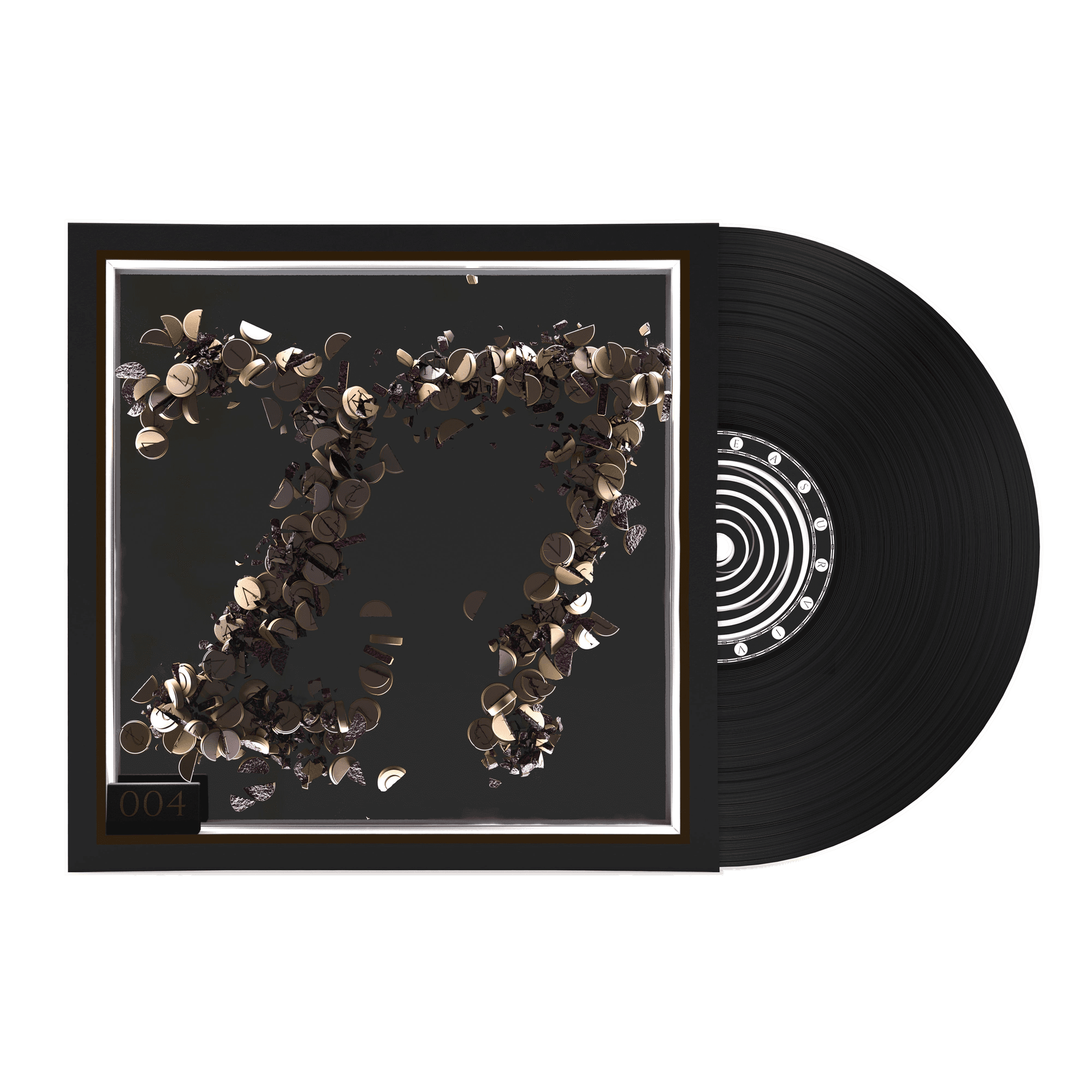 Edition 4 - Vinyl & Sleeve