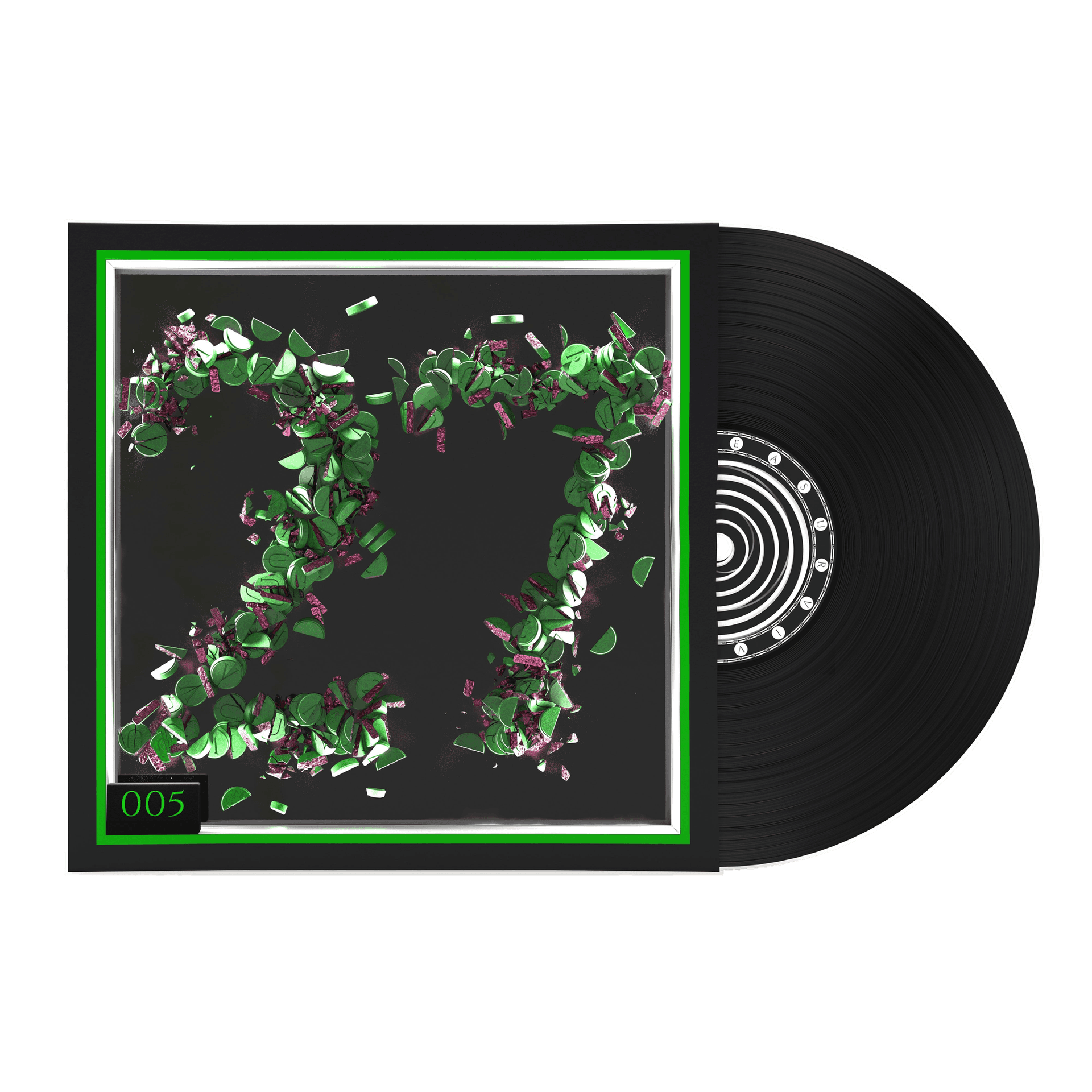 Edition 5 - Vinyl & Sleeve