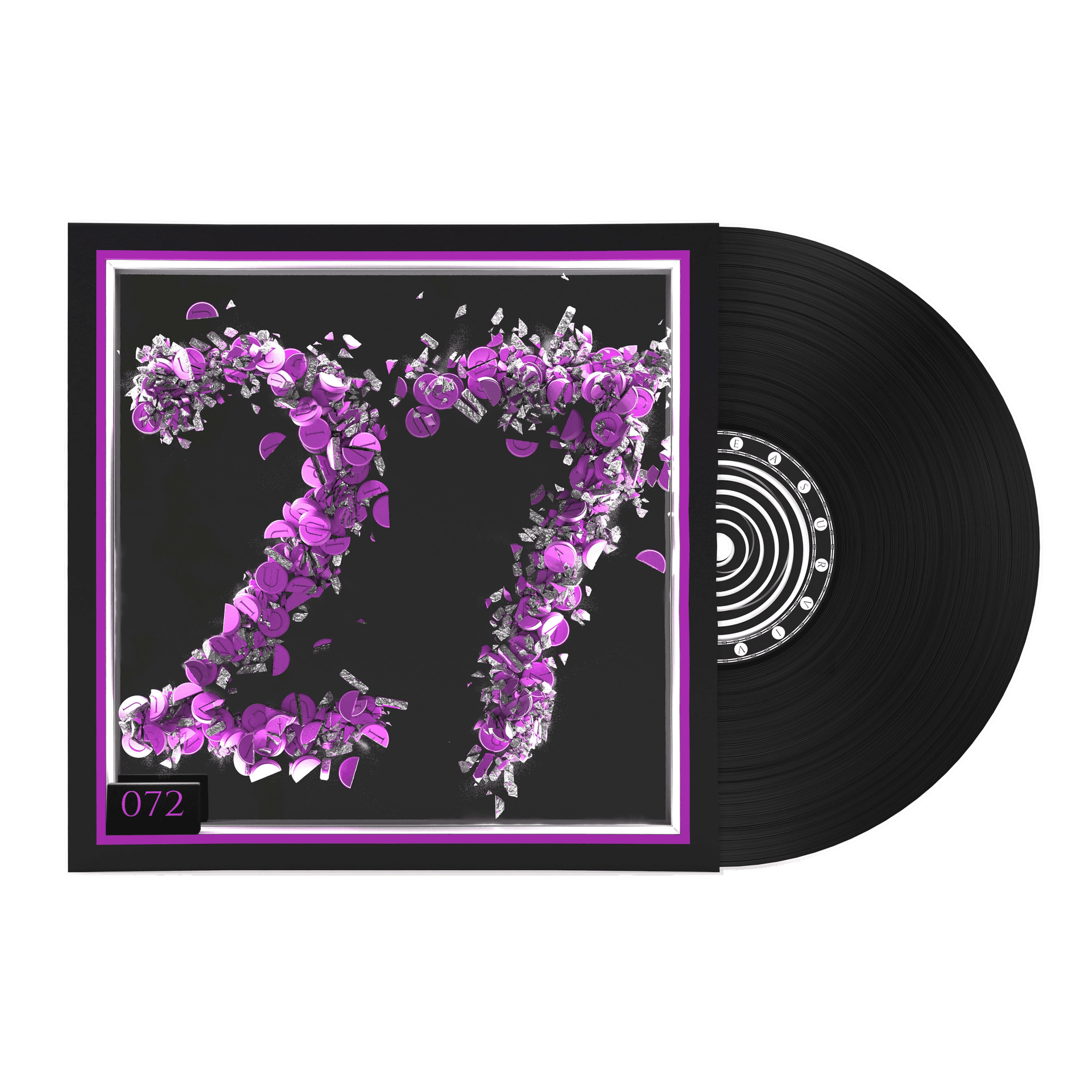 Edition 72 - Vinyl & Sleeve