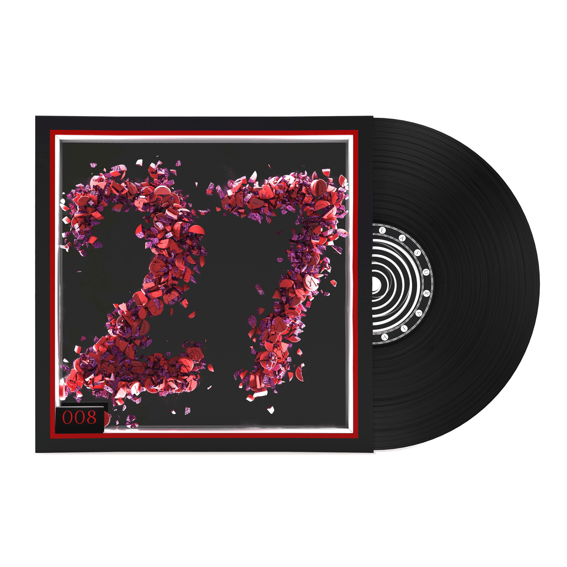 Edition 8 - Vinyl & Sleeve