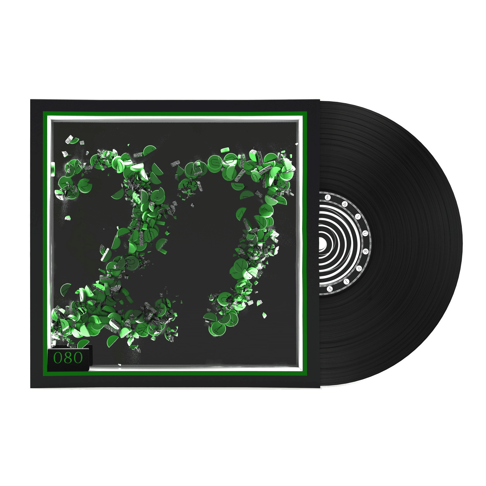 Edition 80 - Vinyl & Sleeve