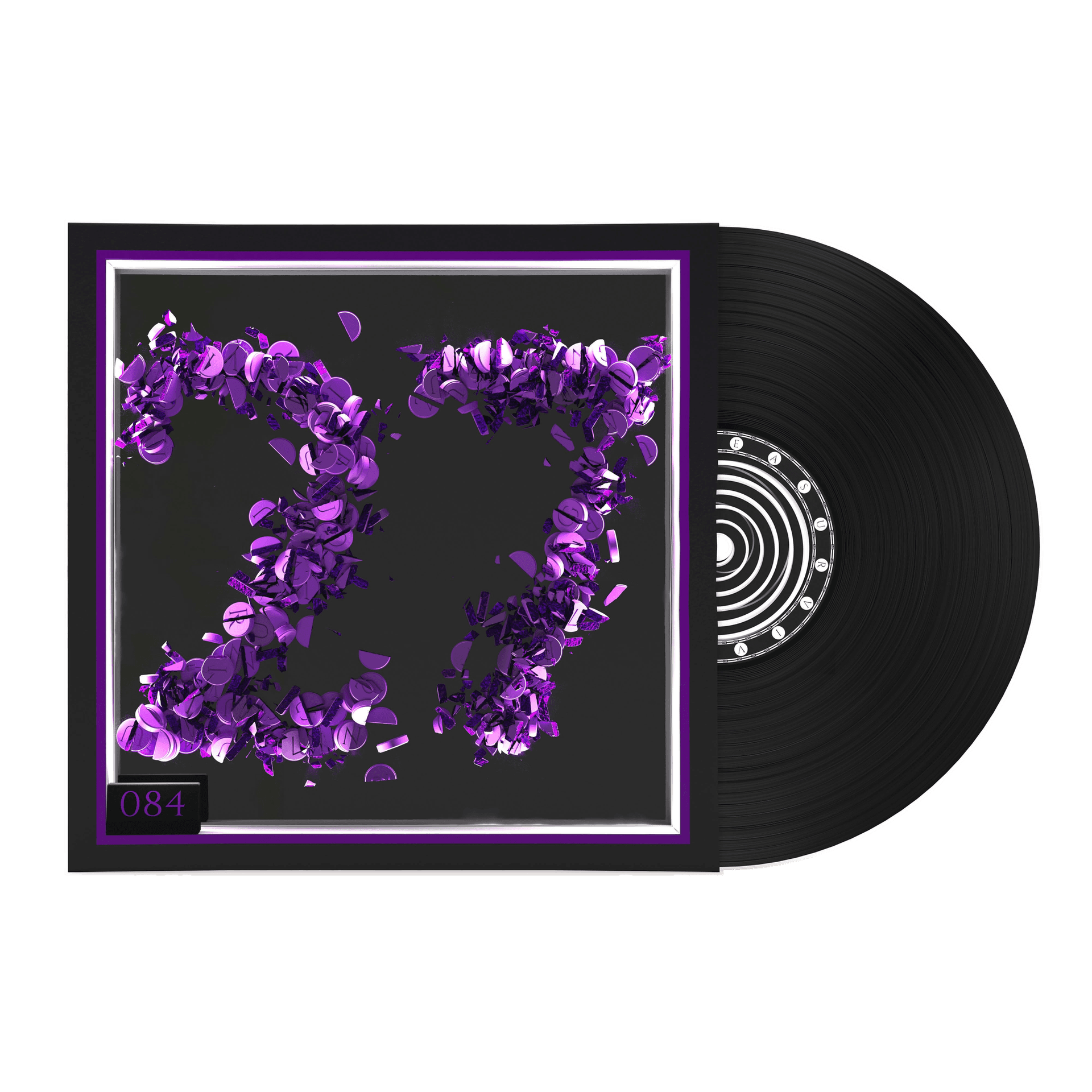 Edition 84 - Vinyl & Sleeve