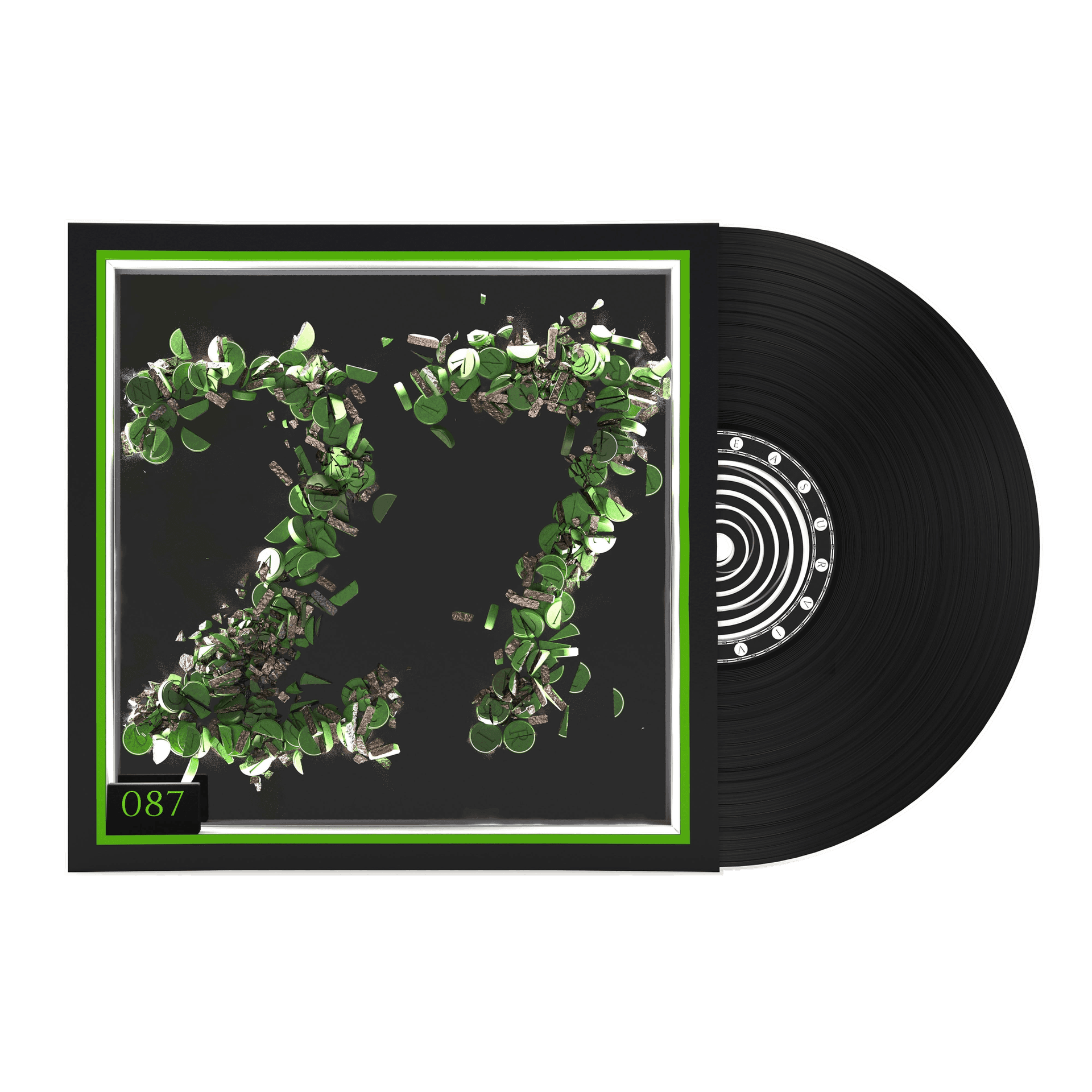 Edition 87 - Vinyl & Sleeve