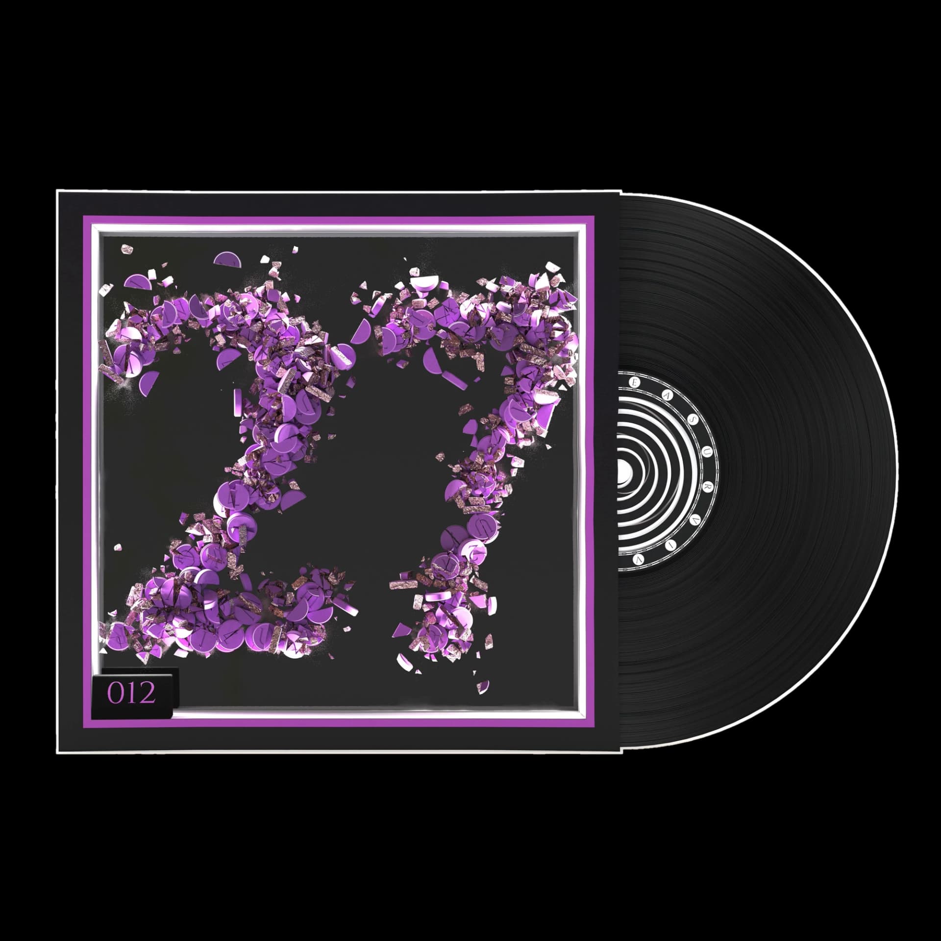 Edition 12 vinyl and sleeve