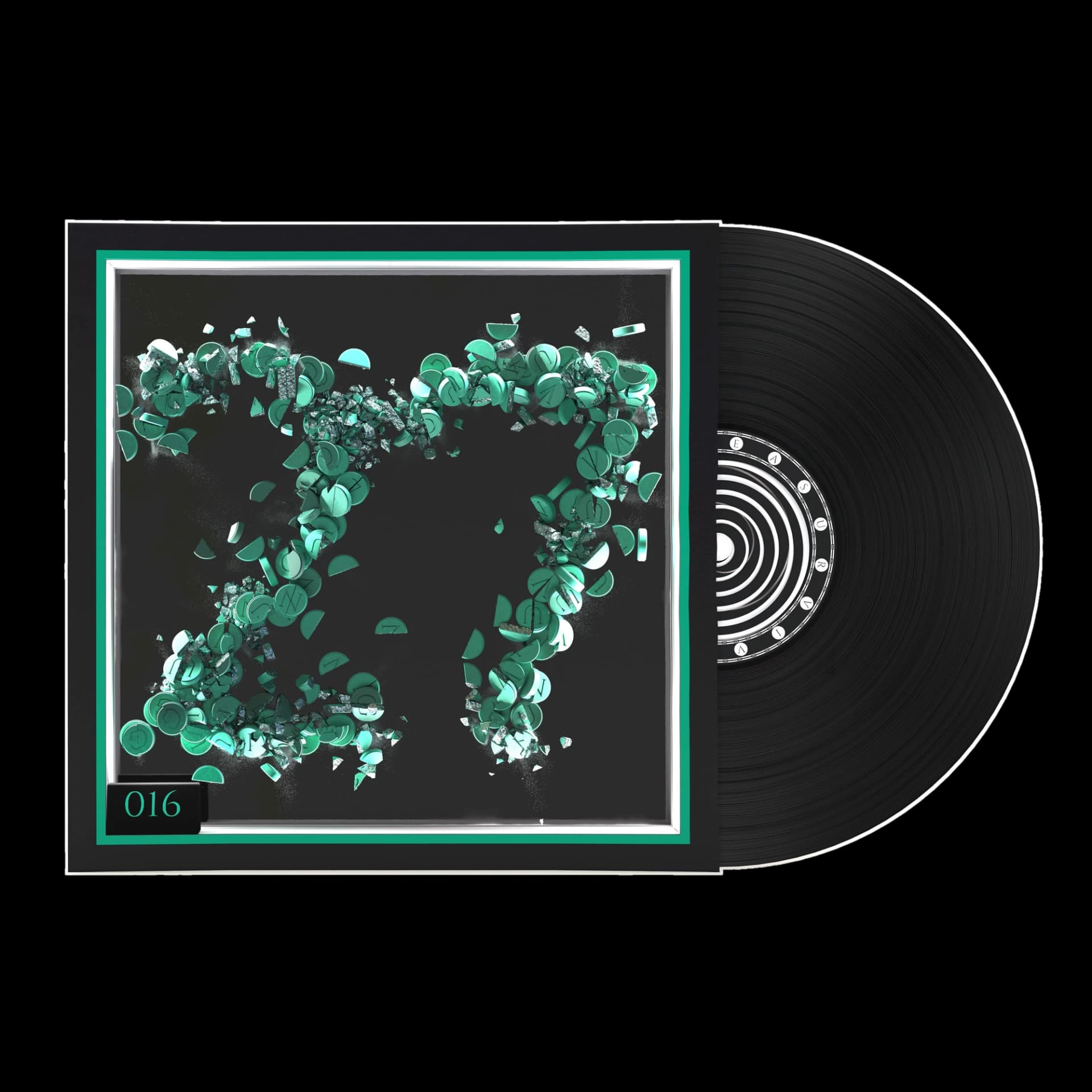 Edition 16 vinyl and sleeve