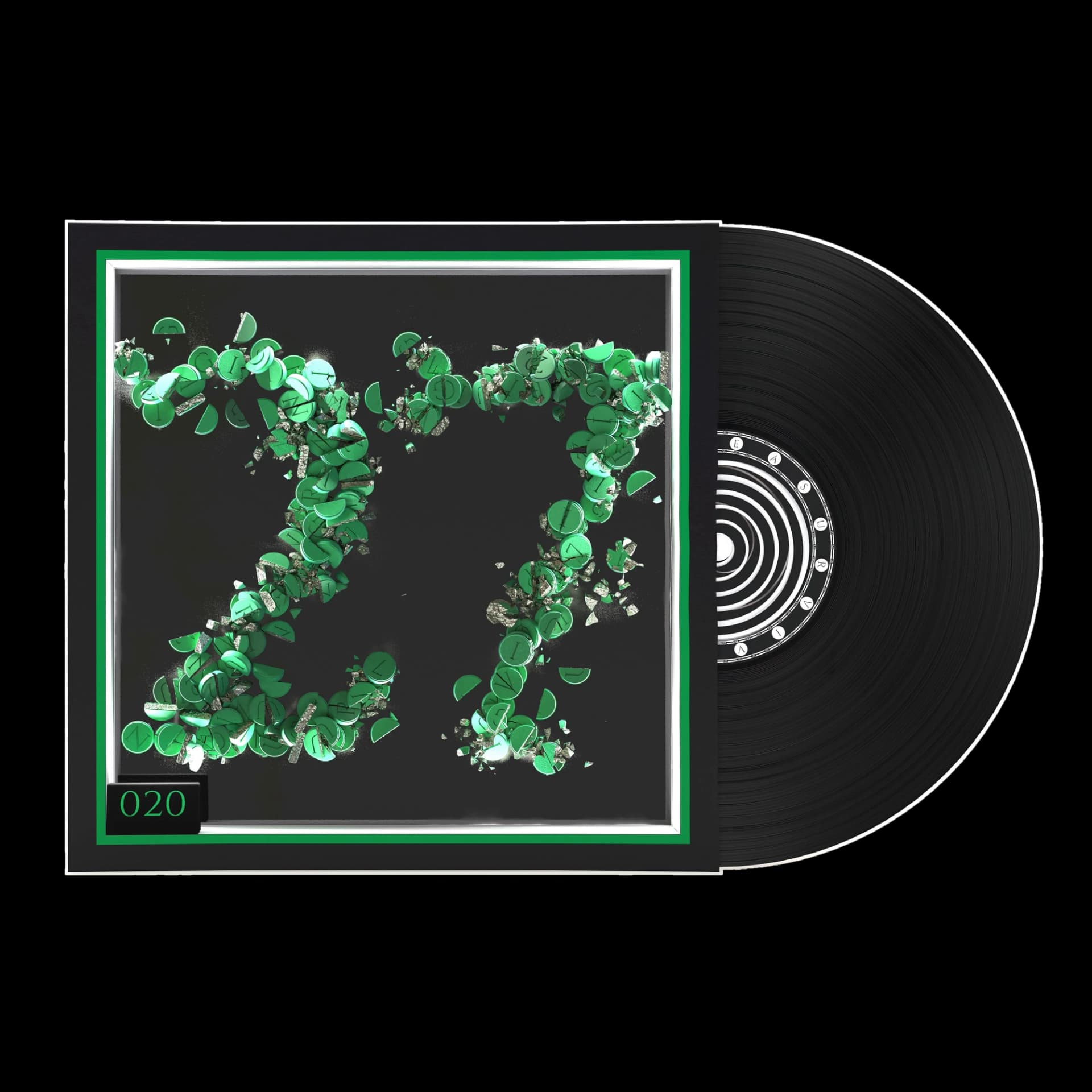 Edition 20 vinyl and sleeve