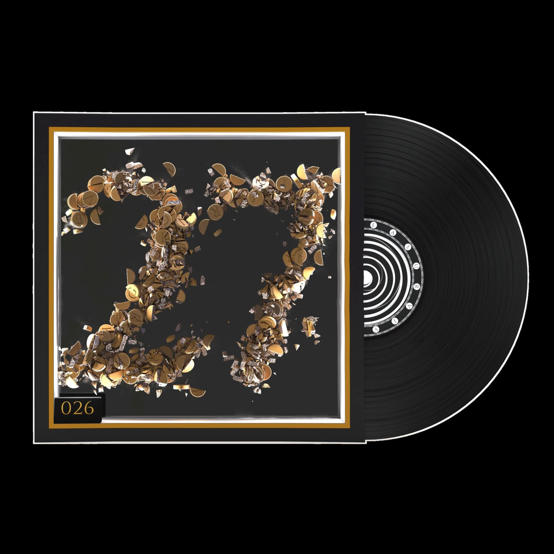 Edition 26 vinyl and sleeve