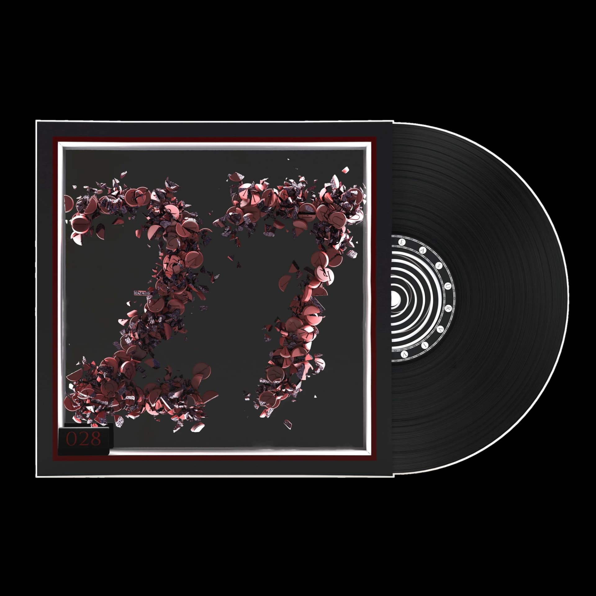 Edition 28 vinyl and sleeve