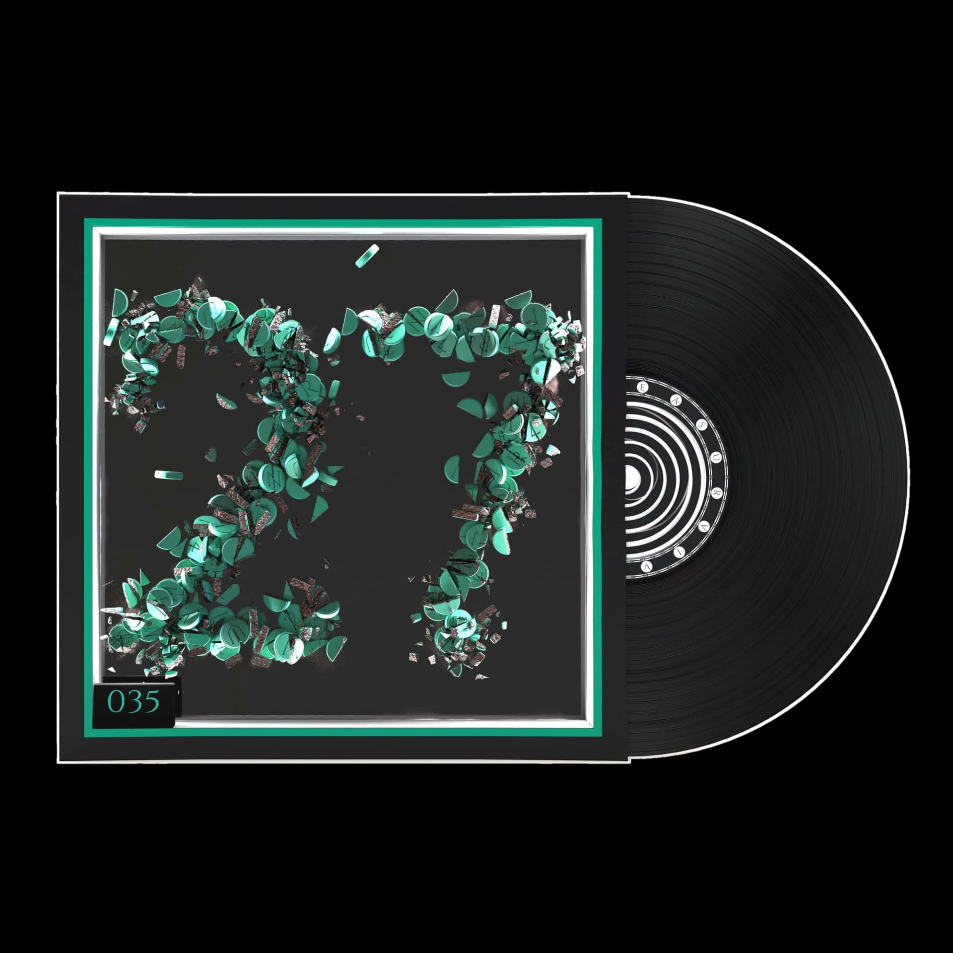Edition 35 vinyl and sleeve
