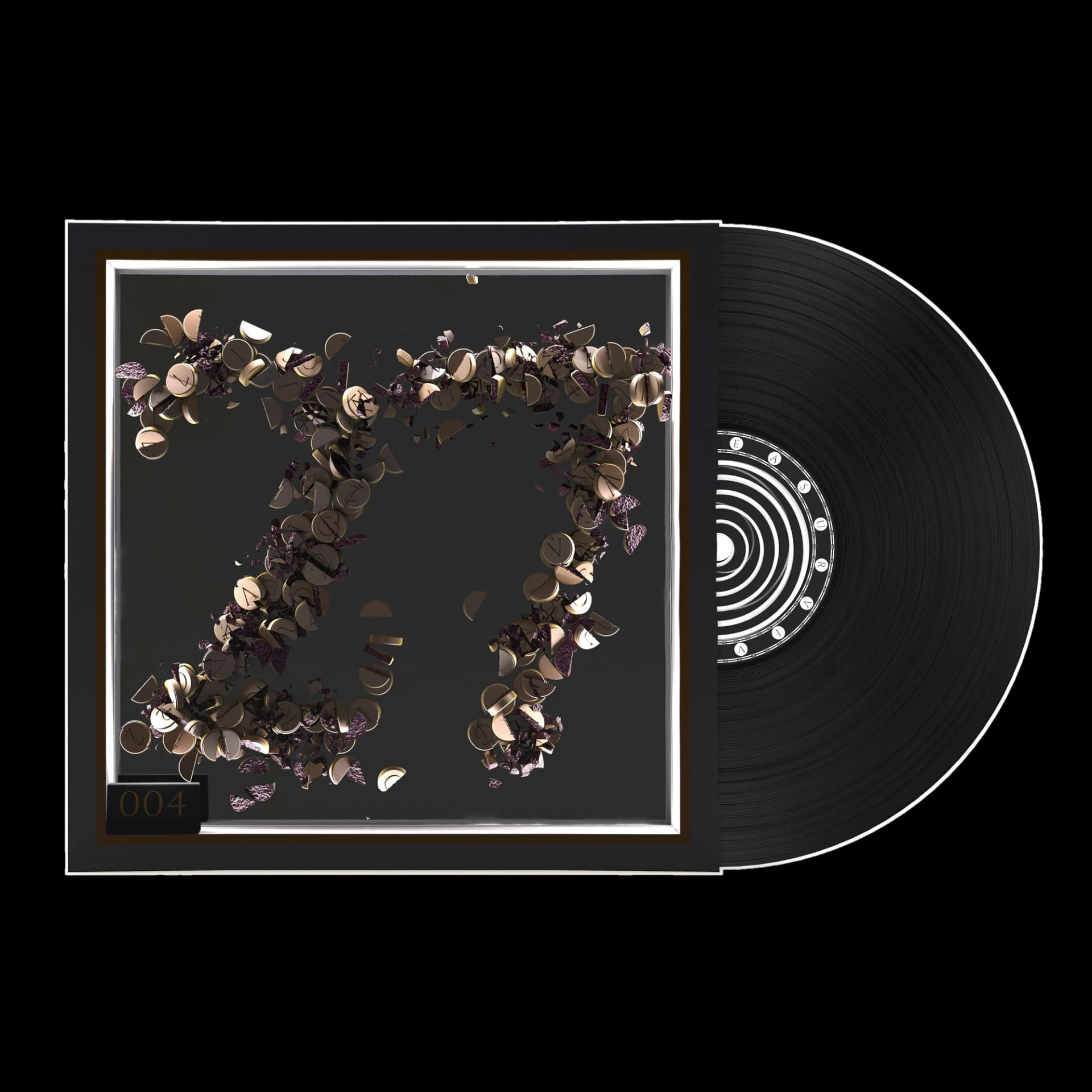 Edition 4 vinyl and sleeve