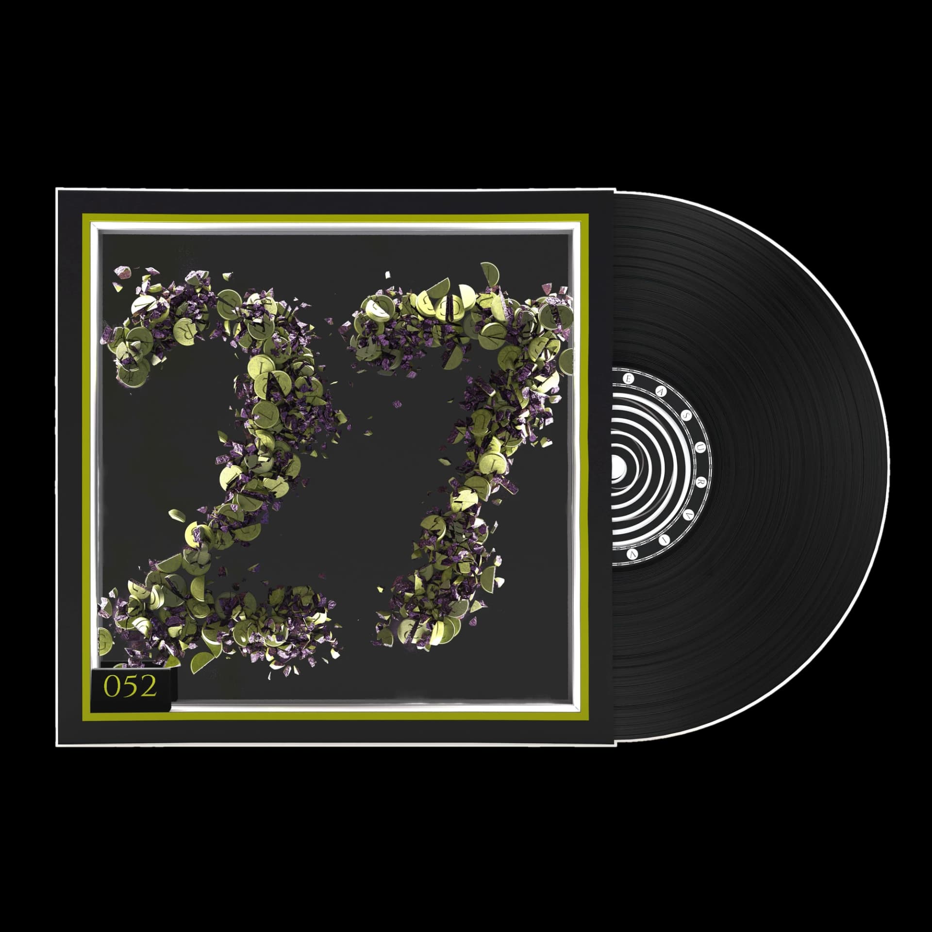 Edition 52 vinyl and sleeve