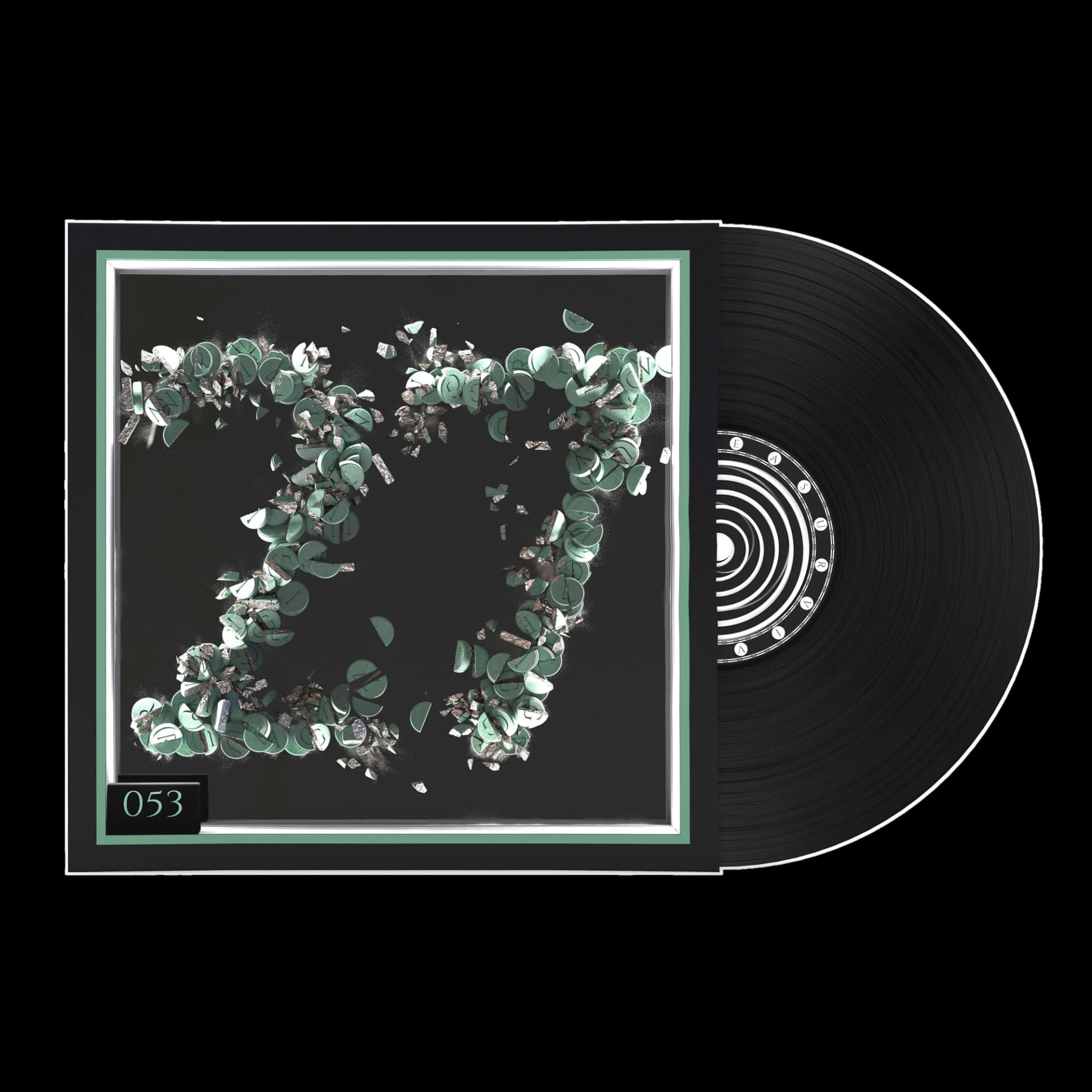 Edition 53 vinyl and sleeve