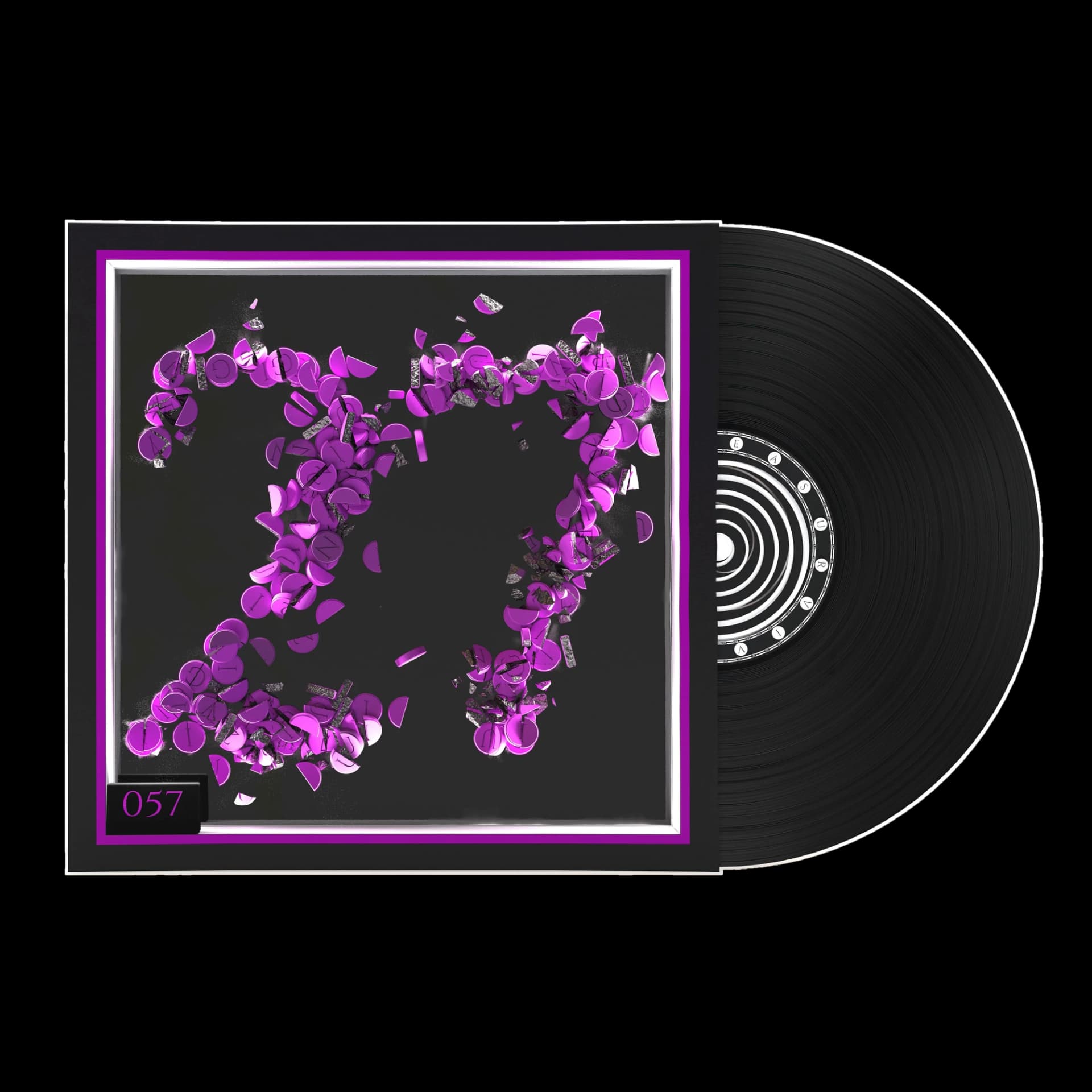 Edition 57 vinyl and sleeve