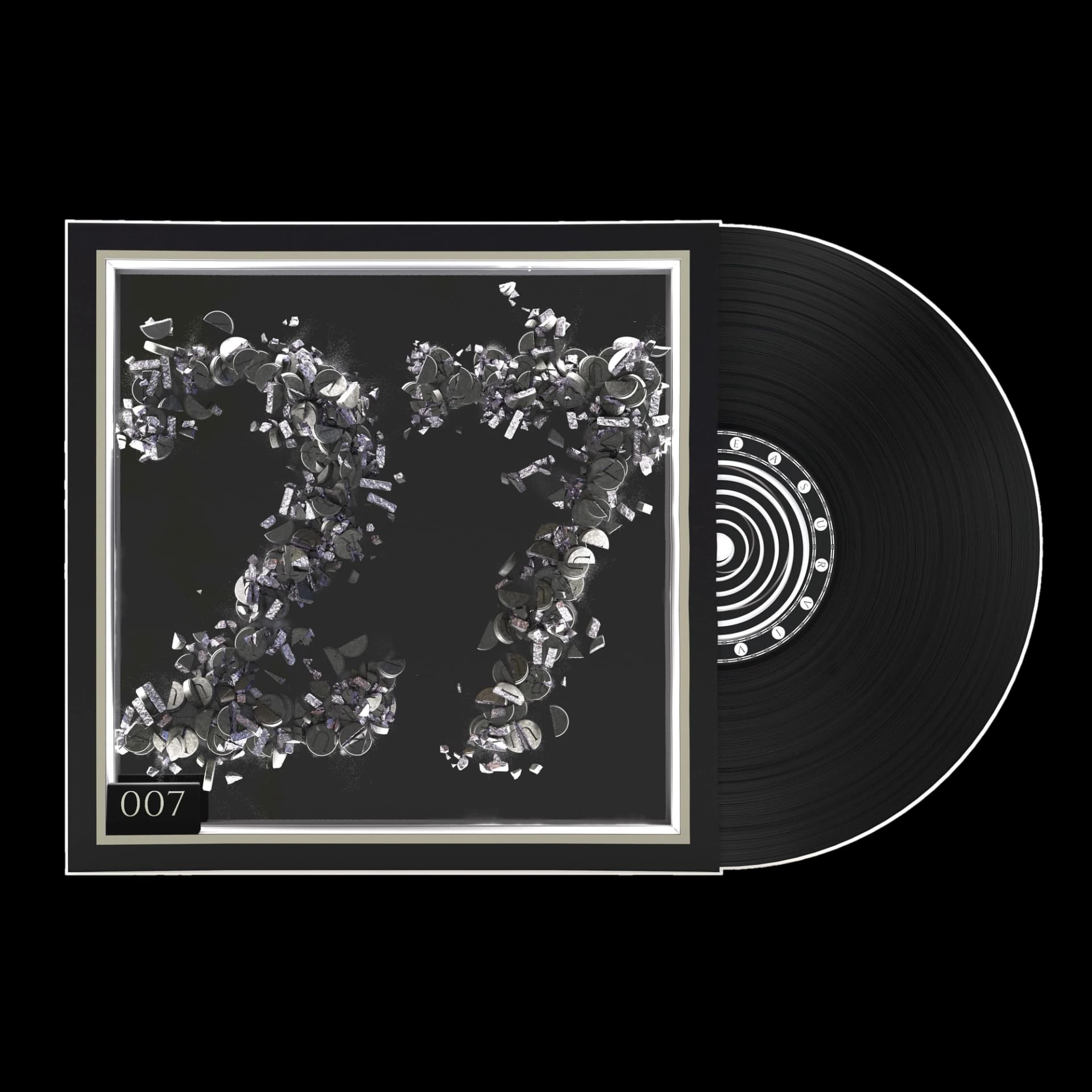 Edition 7 vinyl and sleeve