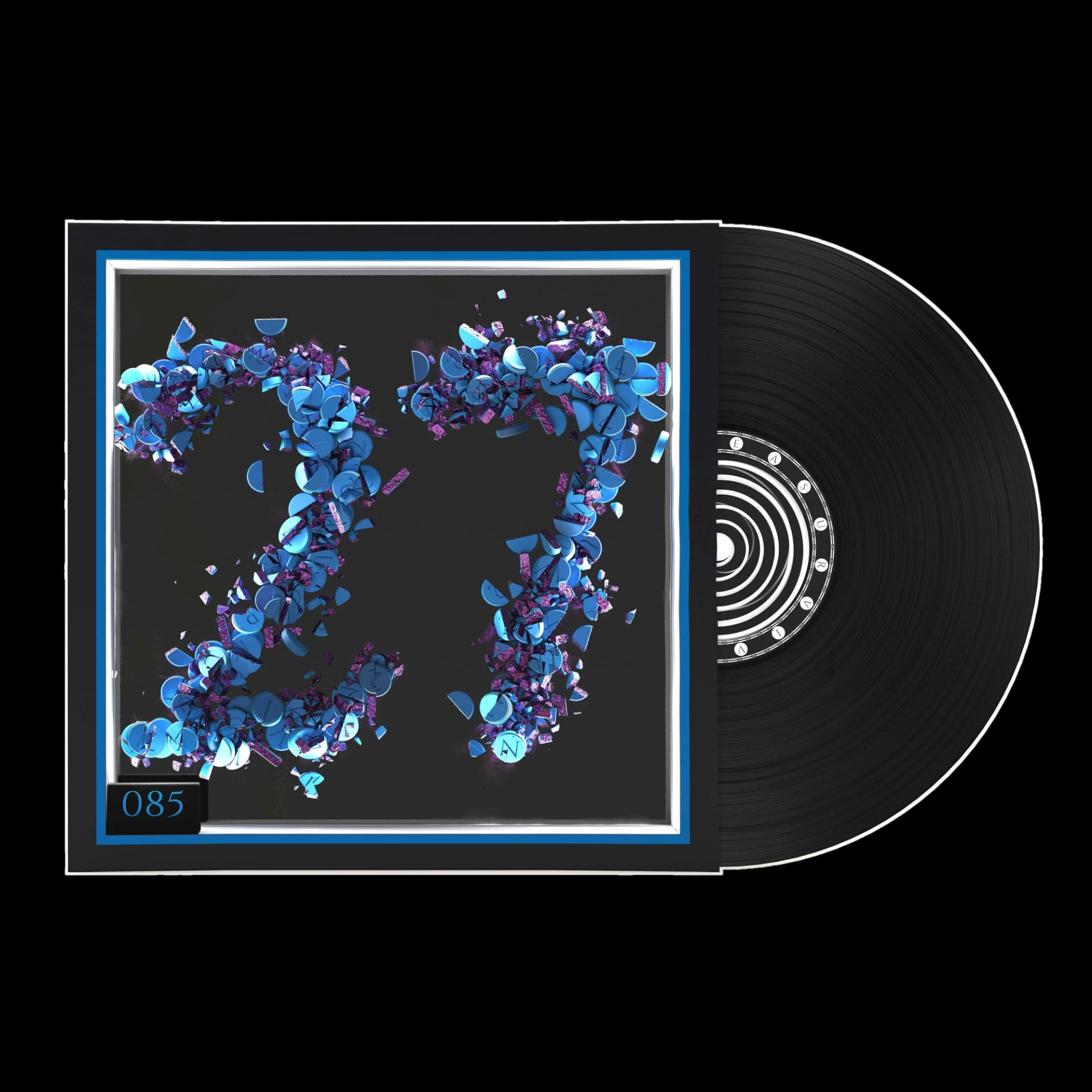 Edition 85 vinyl and sleeve product image
