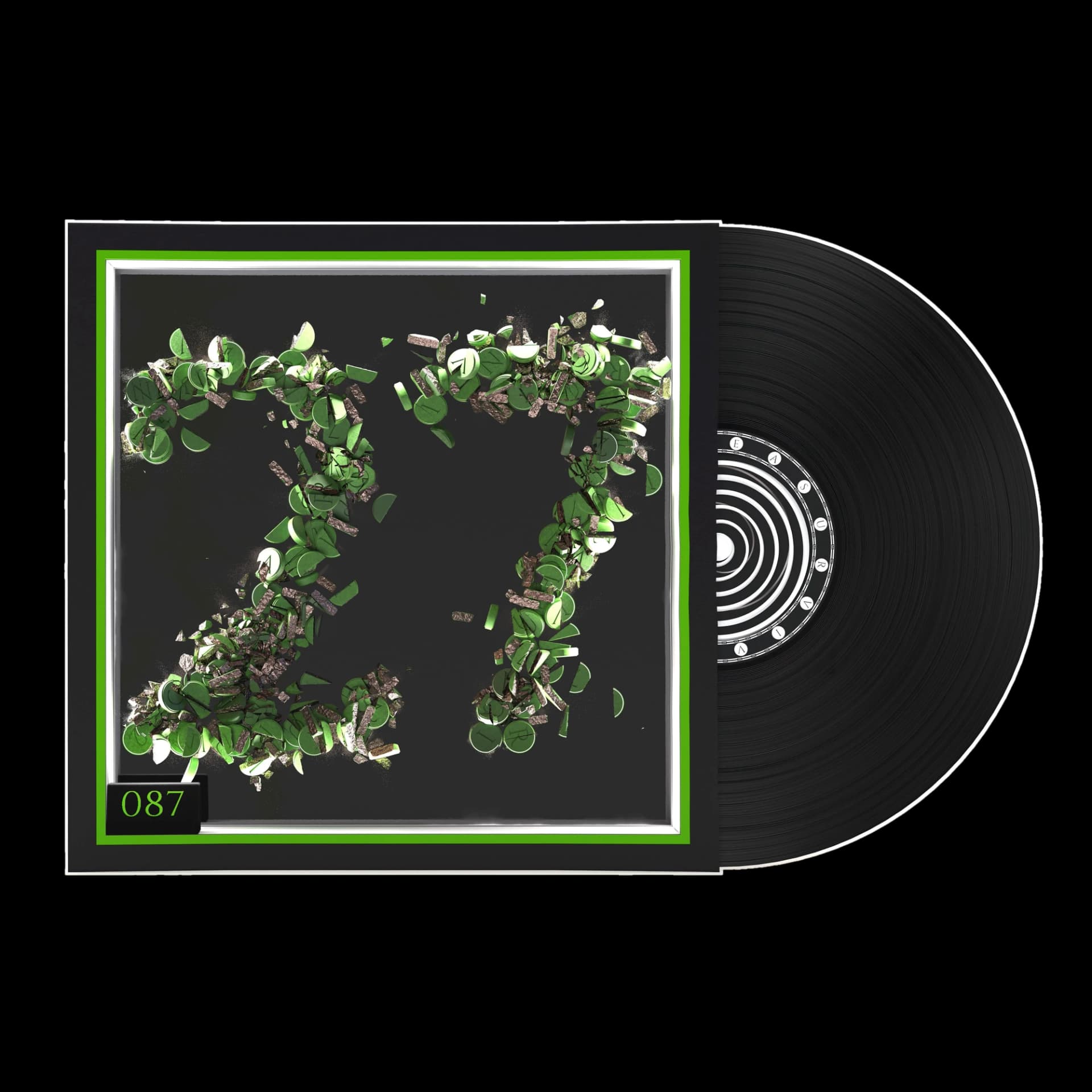 Edition 87 vinyl and sleeve
